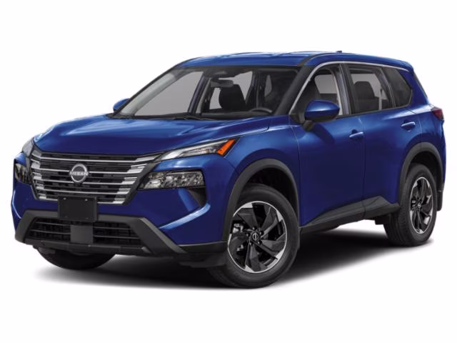 2025 Deep Ocean Blue Nissan Rogue SV FWD SUV
