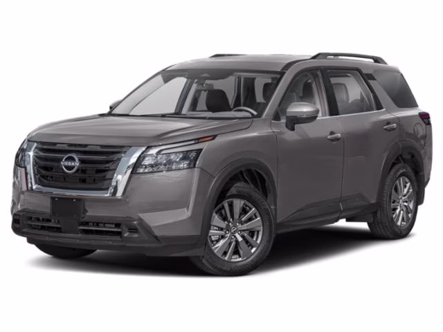 2025 Gun Metallic Nissan Pathfinder SV 4X4 SUV