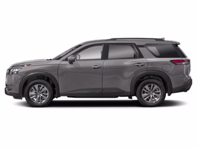 2025 Gun Metallic Nissan Pathfinder SV 4X4 SUV