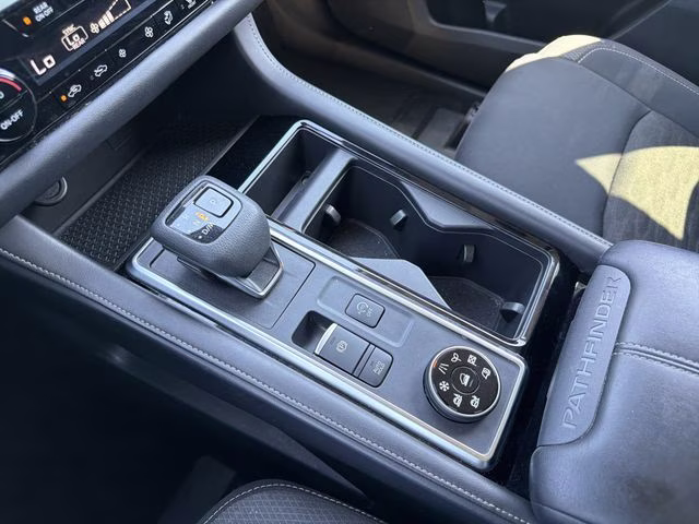 2025 Brilliant Silver Metallic Nissan Pathfinder SV 4X4 SUV