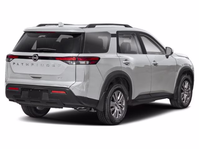 2025 Brilliant Silver Metallic Nissan Pathfinder SV 4X4 SUV