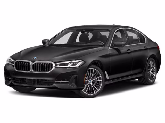 2022 Black Sapphire Metallic BMW 5 Series 540i xDrive AWD Sedan