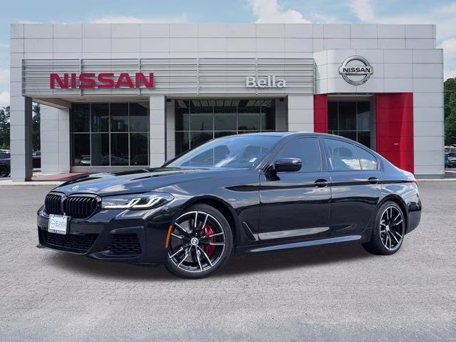2022 Black Sapphire Metallic BMW 5 Series 540i xDrive AWD Sedan