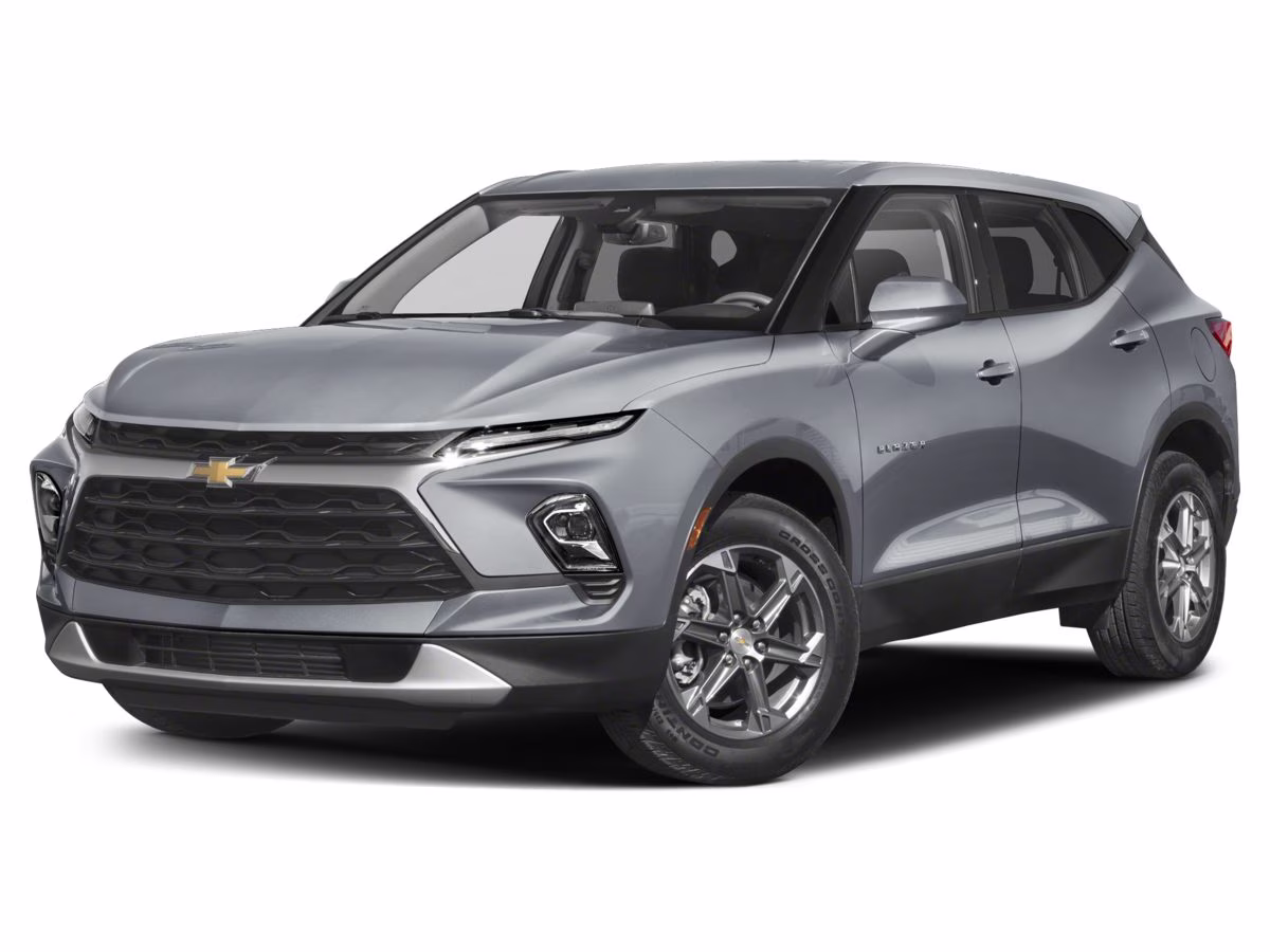 2025 Sterling Gray Metallic Chevrolet Blazer LT AWD SUV