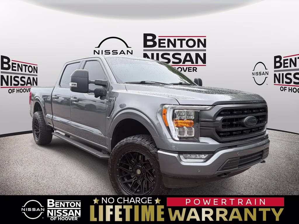 2023 Gray Metallic Ford F-150 XLT 4X4 Truck