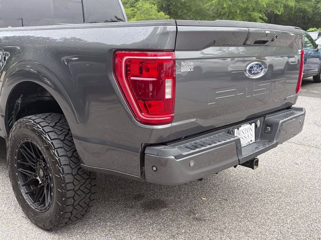 2023 Gray Metallic Ford F-150 XLT 4X4 Truck