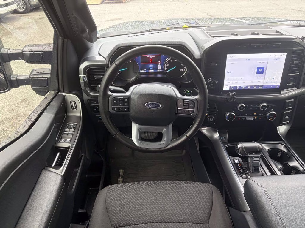 2023 Gray Metallic Ford F-150 XLT 4X4 Truck
