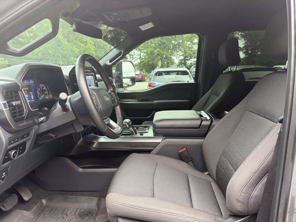 2023 Gray Metallic Ford F-150 XLT 4X4 Truck