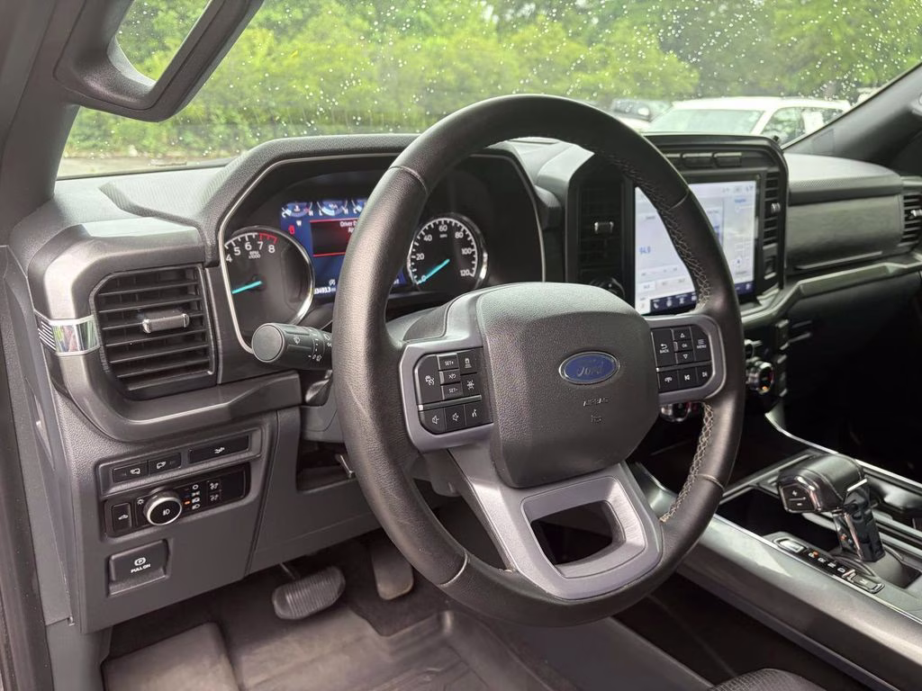2023 Gray Metallic Ford F-150 XLT 4X4 Truck