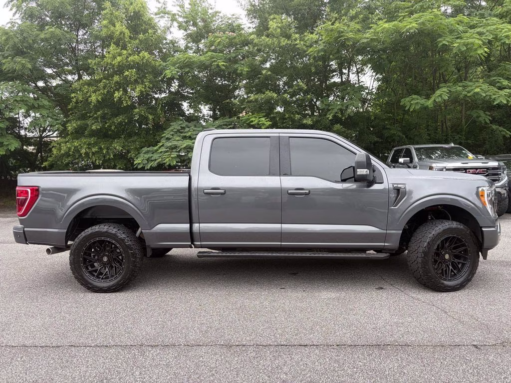 2023 Gray Metallic Ford F-150 XLT 4X4 Truck
