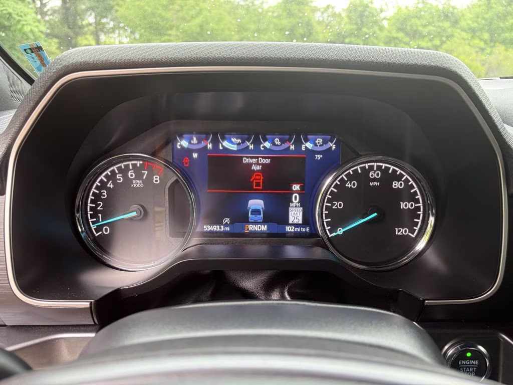 2023 Gray Metallic Ford F-150 XLT 4X4 Truck