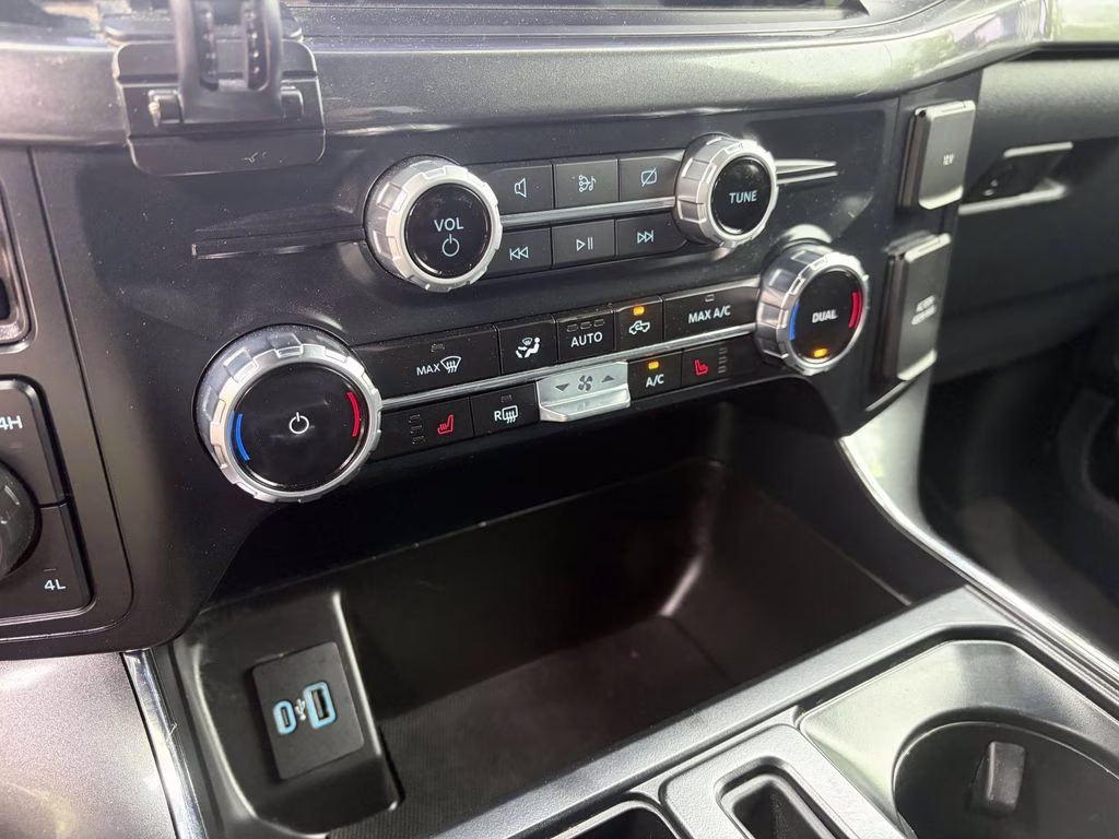 2023 Gray Metallic Ford F-150 XLT 4X4 Truck