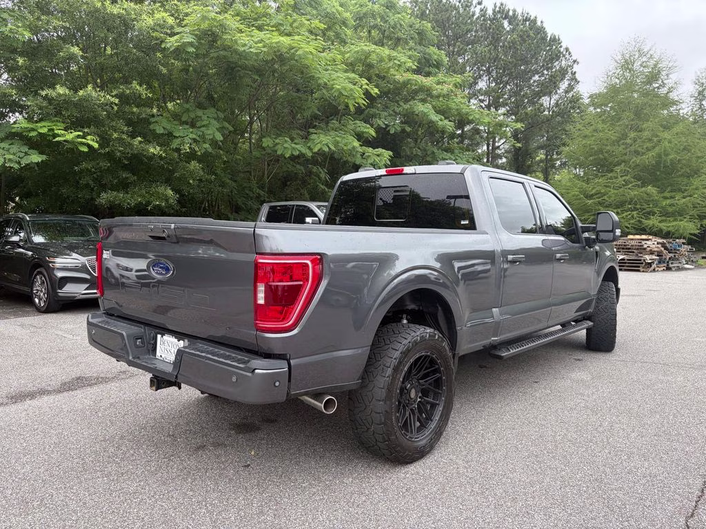 2023 Gray Metallic Ford F-150 XLT 4X4 Truck