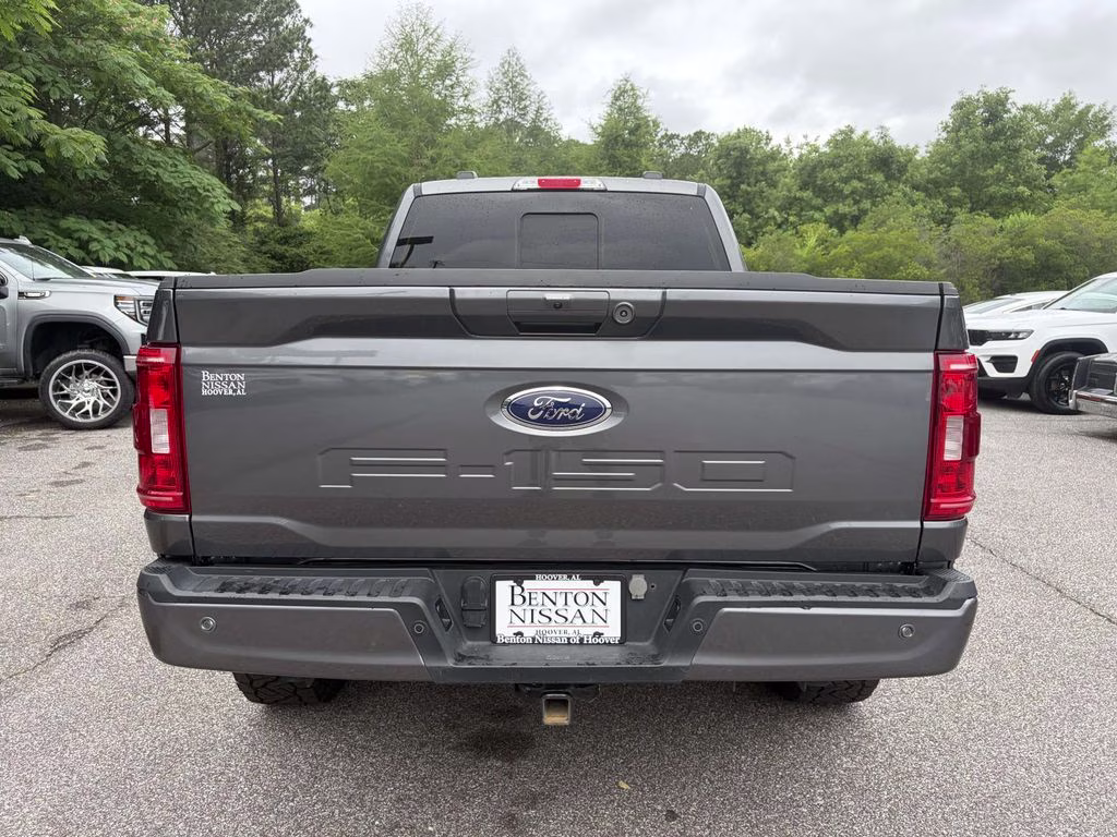 2023 Gray Metallic Ford F-150 XLT 4X4 Truck
