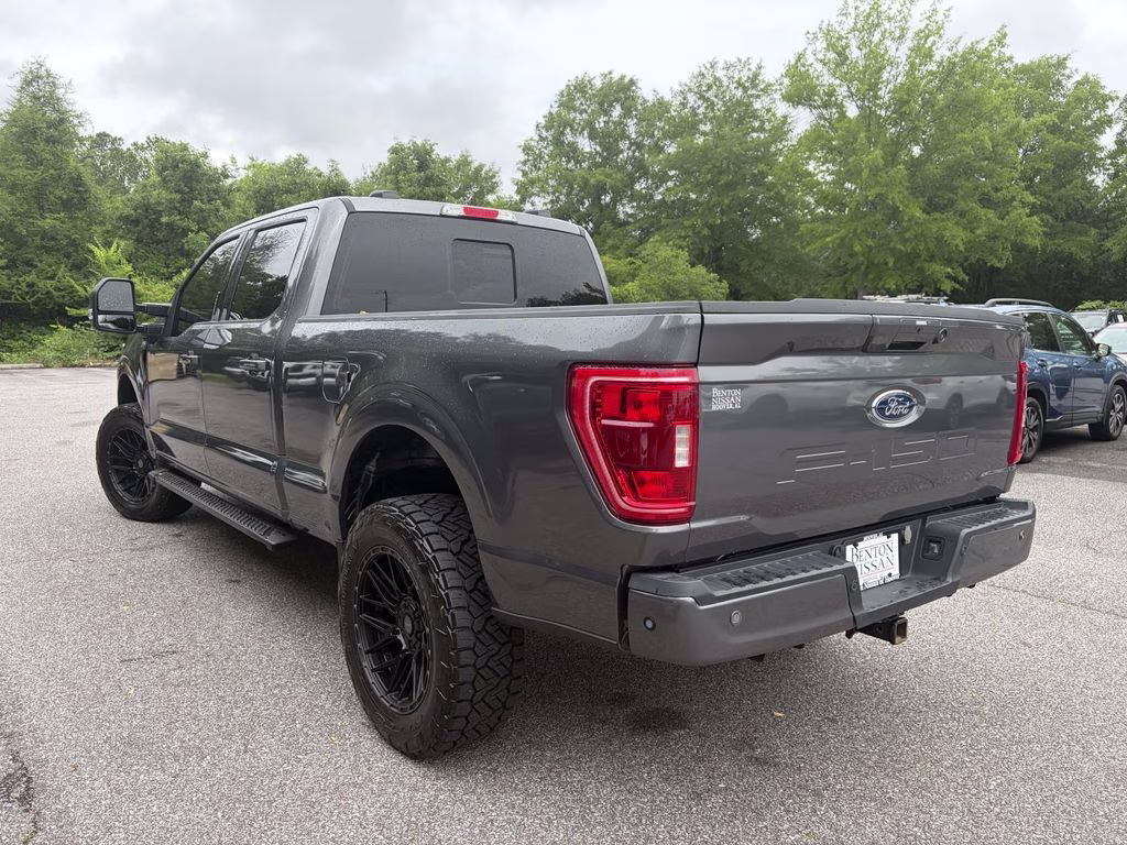 2023 Gray Metallic Ford F-150 XLT 4X4 Truck