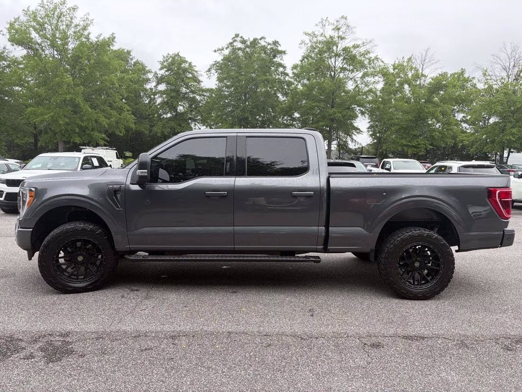 2023 Gray Metallic Ford F-150 XLT 4X4 Truck