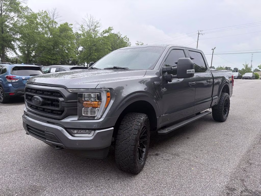 2023 Gray Metallic Ford F-150 XLT 4X4 Truck