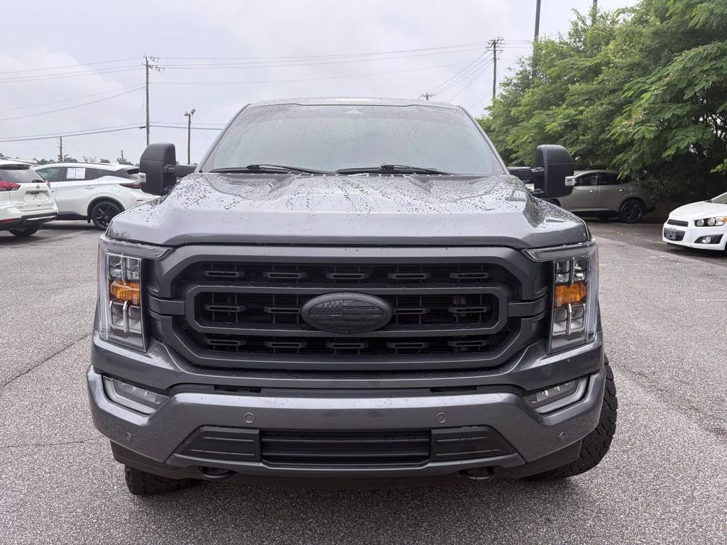 2023 Gray Metallic Ford F-150 XLT 4X4 Truck