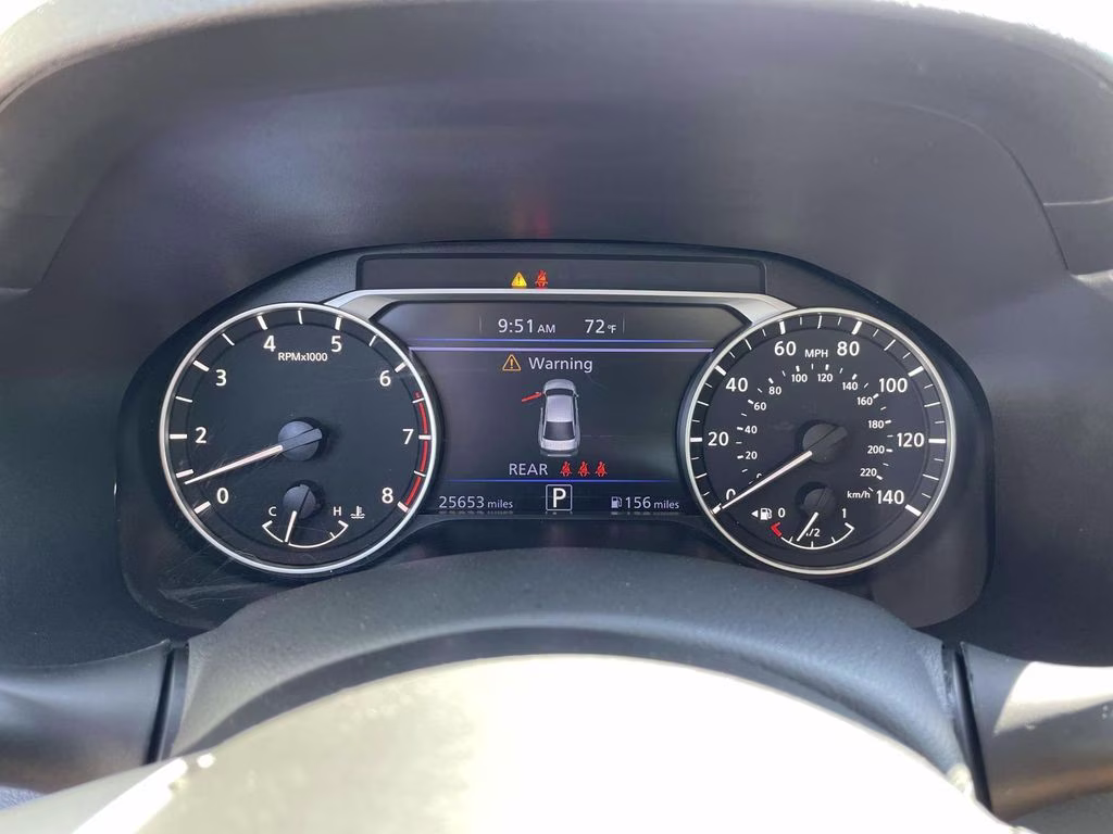 2025 Garnet Pearl Metallic Nissan Altima 2.5 SV FWD Sedan