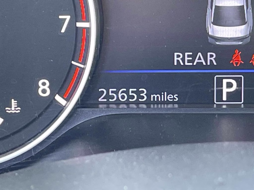 2025 Garnet Pearl Metallic Nissan Altima 2.5 SV FWD Sedan