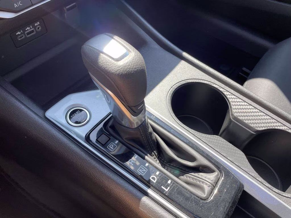 2025 Garnet Pearl Metallic Nissan Altima 2.5 SV FWD Sedan