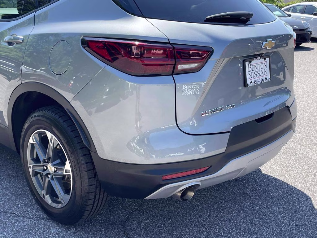 2025 Sterling Gray Metallic Chevrolet Blazer LT AWD SUV