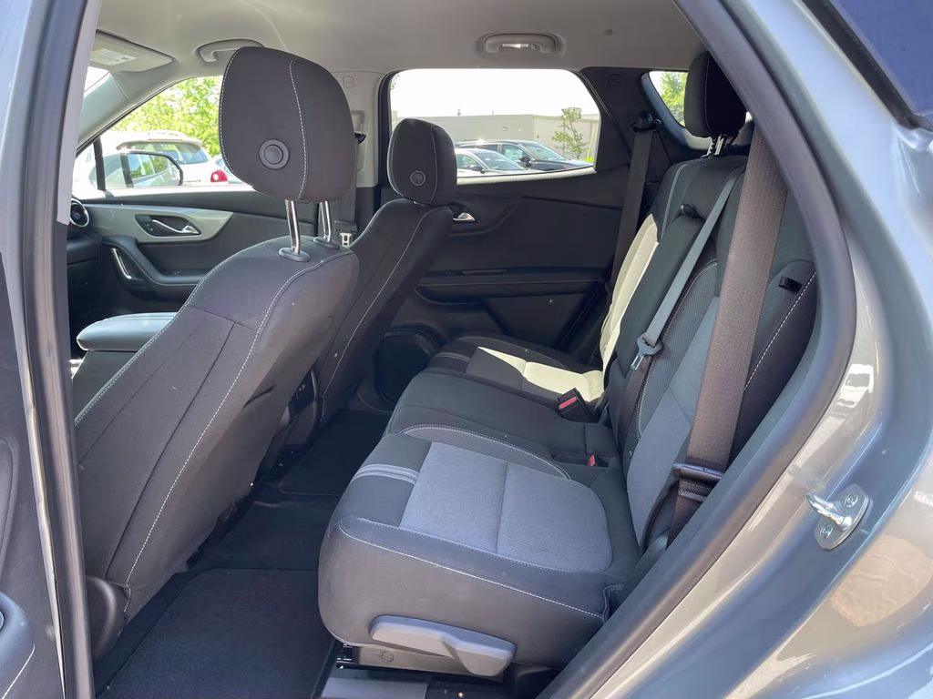 2025 Sterling Gray Metallic Chevrolet Blazer LT AWD SUV