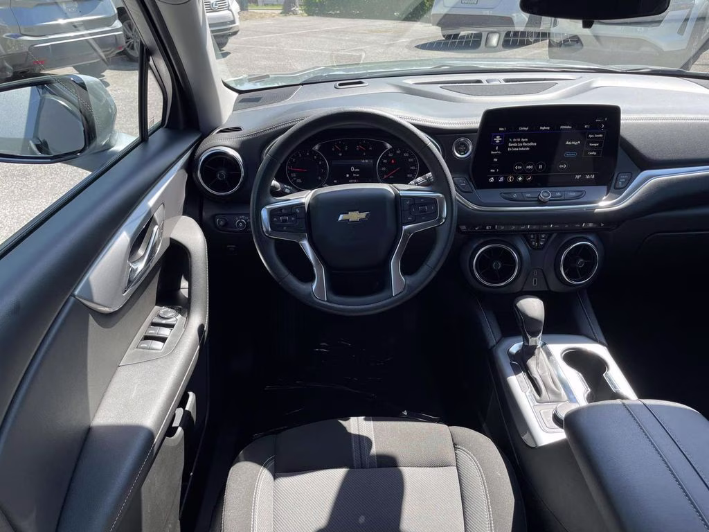 2025 Sterling Gray Metallic Chevrolet Blazer LT AWD SUV