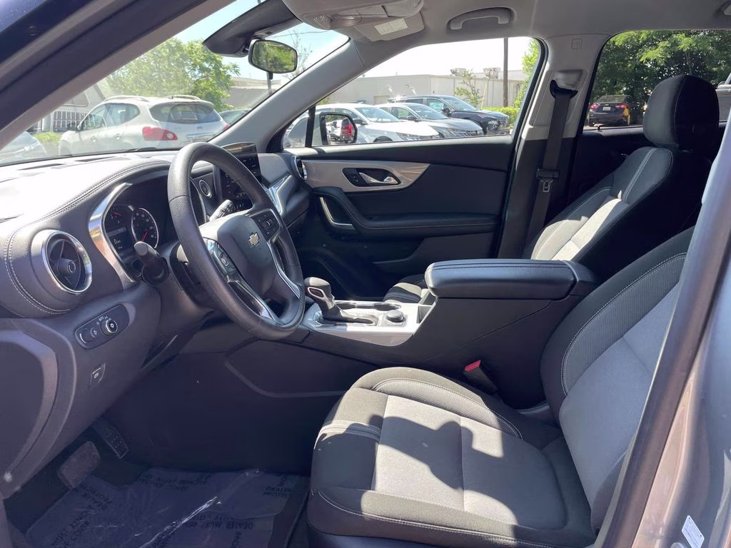 2025 Sterling Gray Metallic Chevrolet Blazer LT AWD SUV