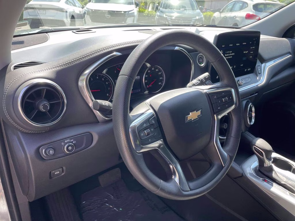 2025 Sterling Gray Metallic Chevrolet Blazer LT AWD SUV