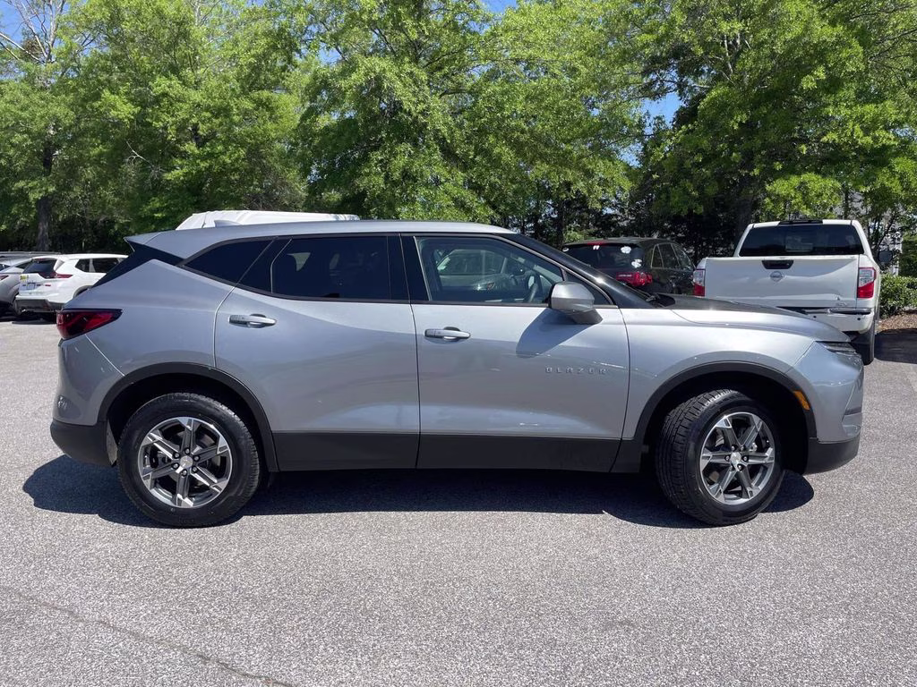 2025 Sterling Gray Metallic Chevrolet Blazer LT AWD SUV