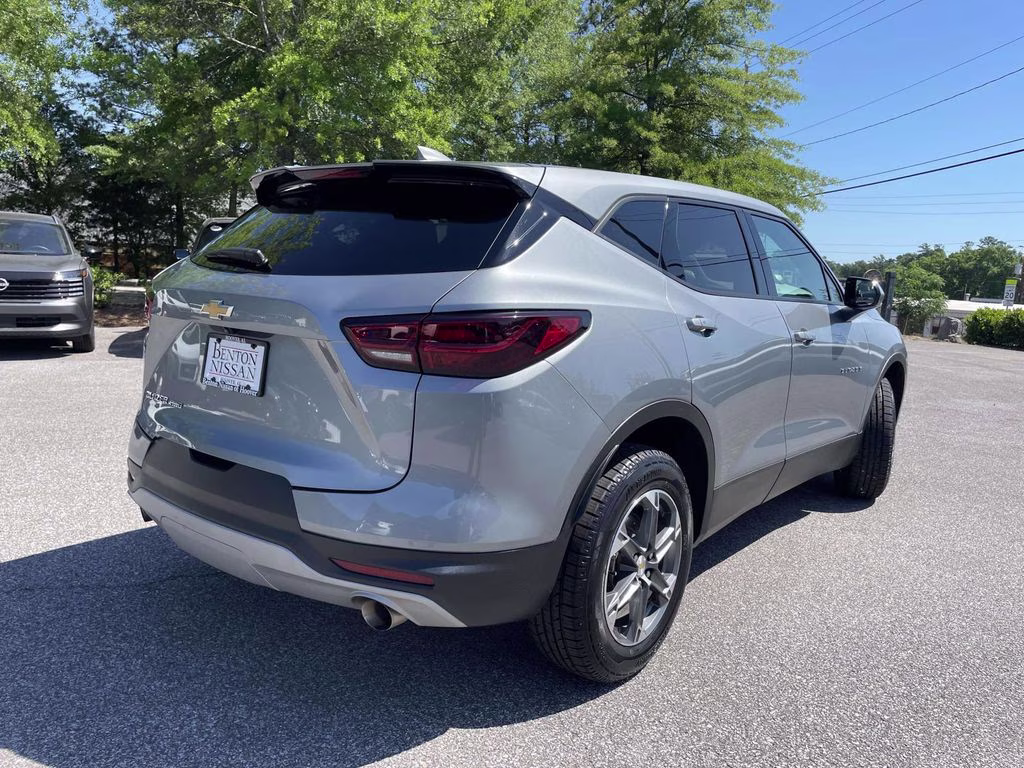 2025 Sterling Gray Metallic Chevrolet Blazer LT AWD SUV
