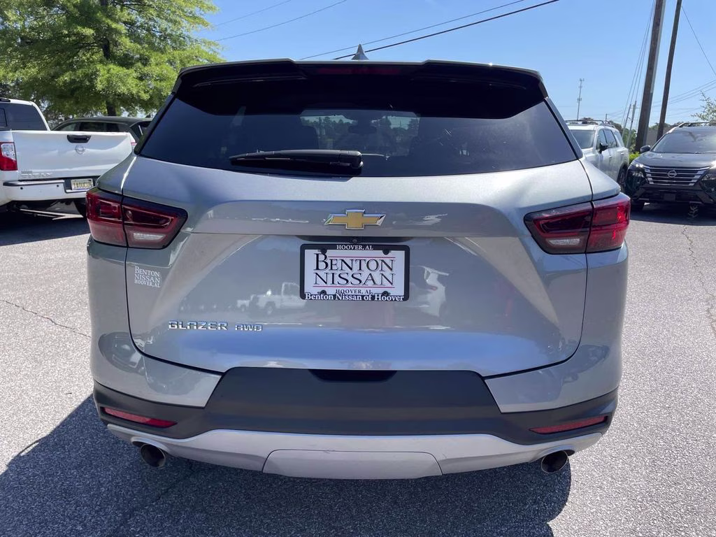 2025 Sterling Gray Metallic Chevrolet Blazer LT AWD SUV