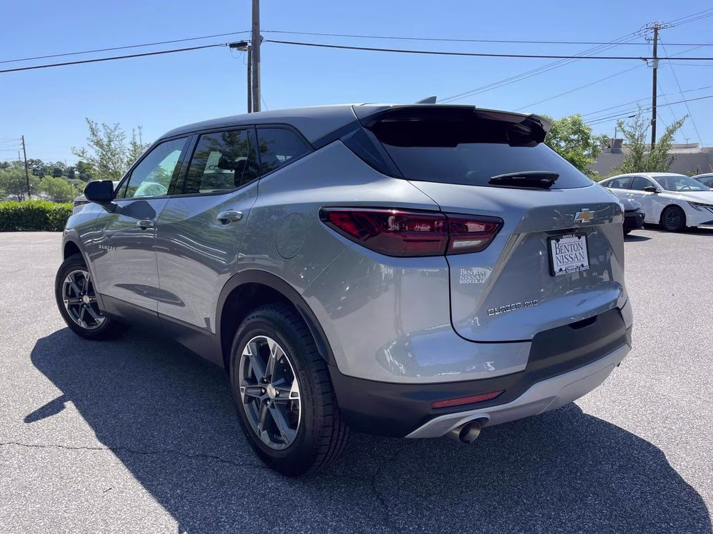 2025 Sterling Gray Metallic Chevrolet Blazer LT AWD SUV