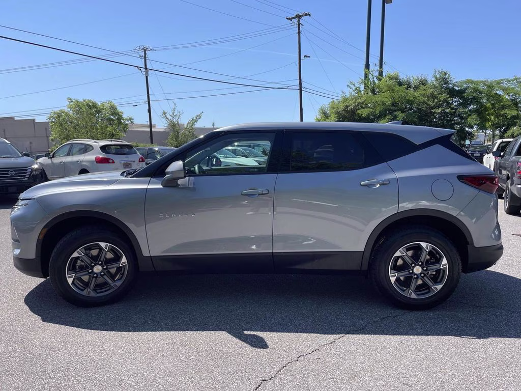 2025 Sterling Gray Metallic Chevrolet Blazer LT AWD SUV