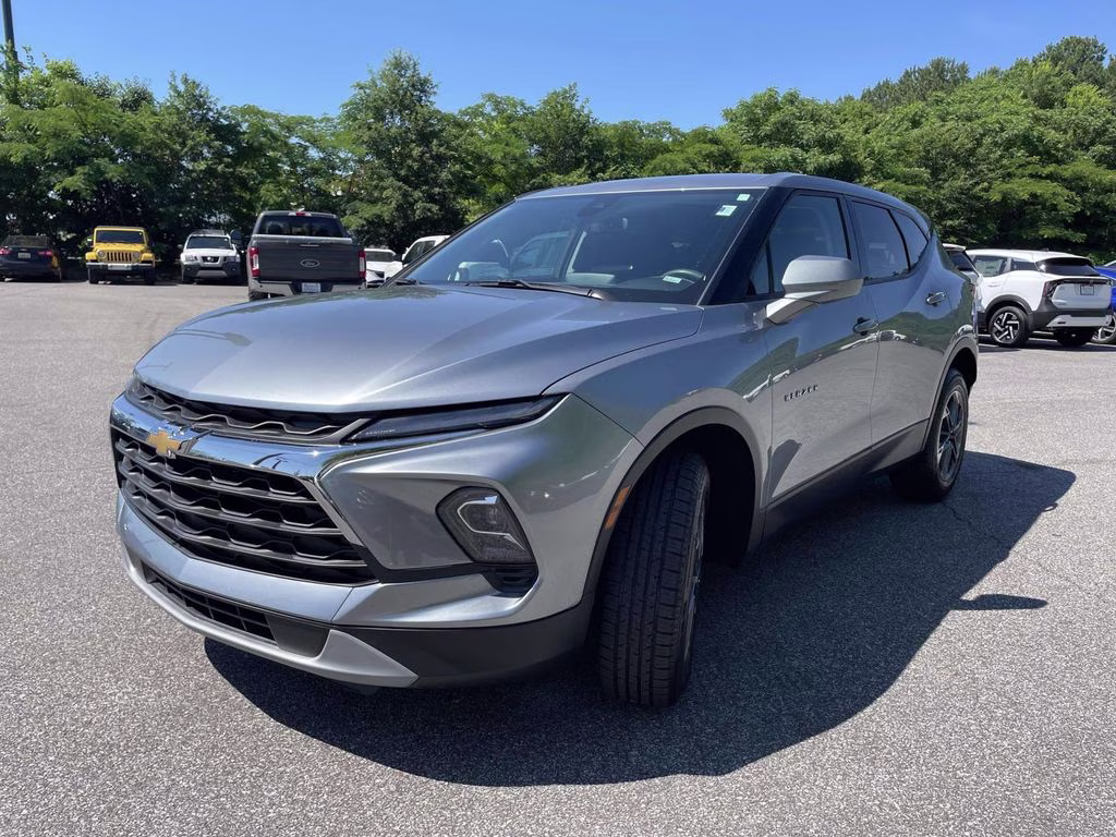2025 Sterling Gray Metallic Chevrolet Blazer LT AWD SUV