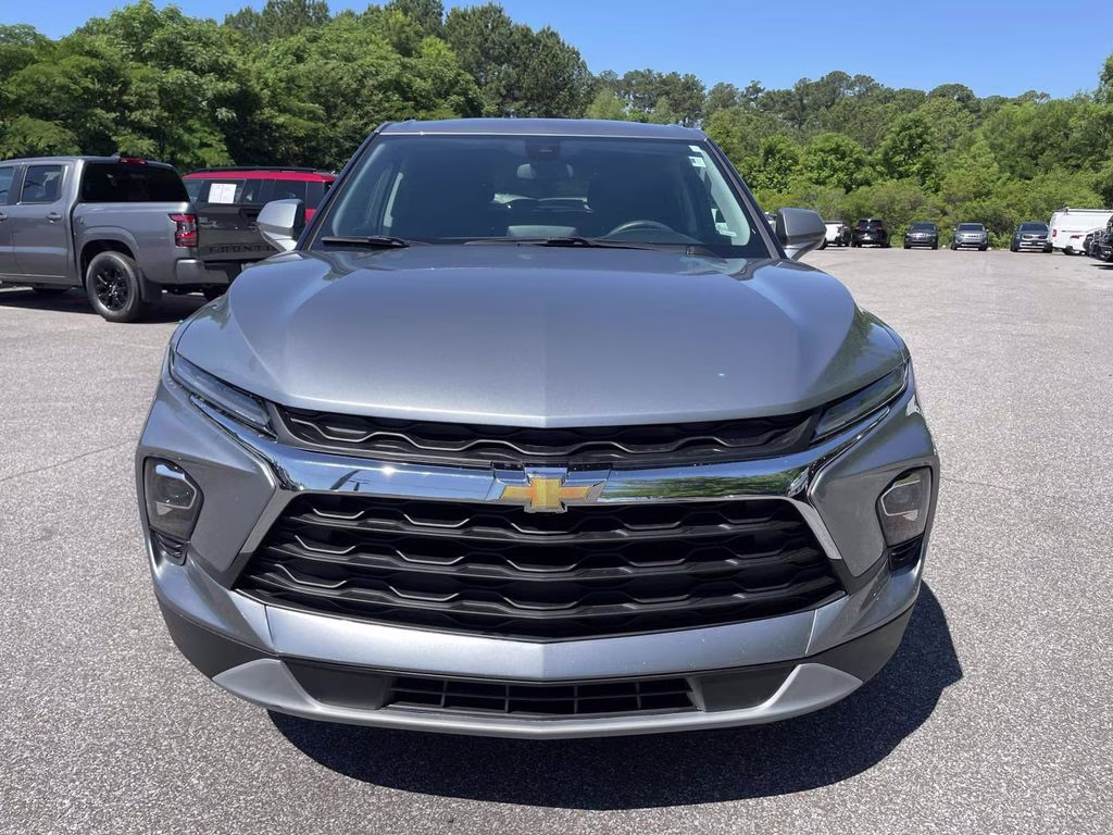 2025 Sterling Gray Metallic Chevrolet Blazer LT AWD SUV