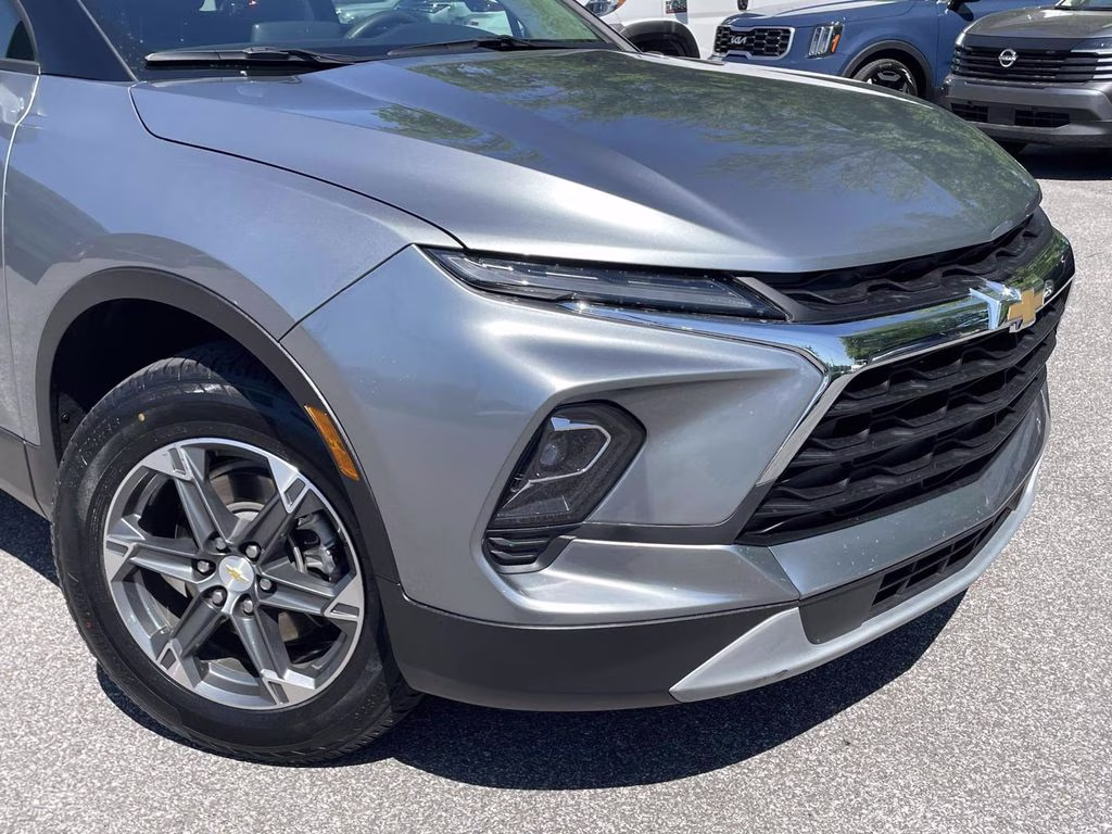 2025 Sterling Gray Metallic Chevrolet Blazer LT AWD SUV