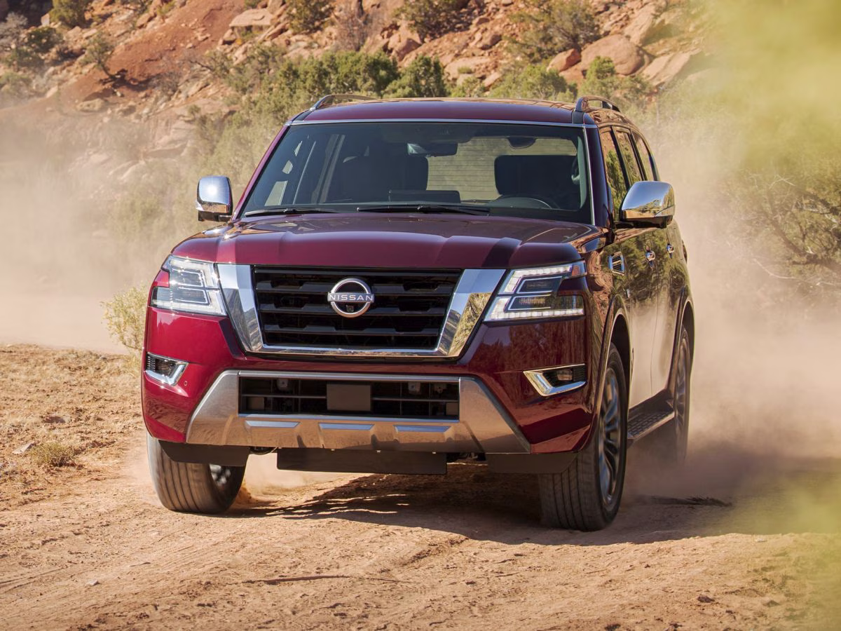 2024 Hermosa Blue Pearl Nissan Armada SL RWD SUV