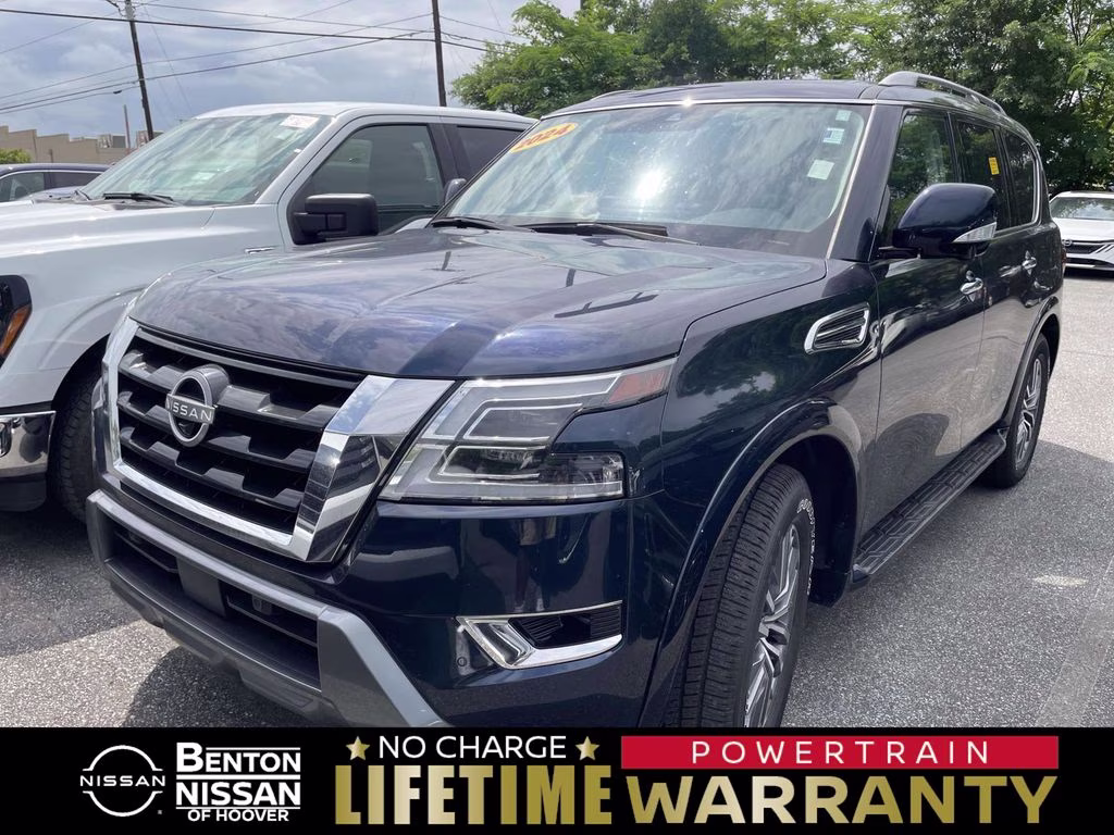 2024 Nissan Armada