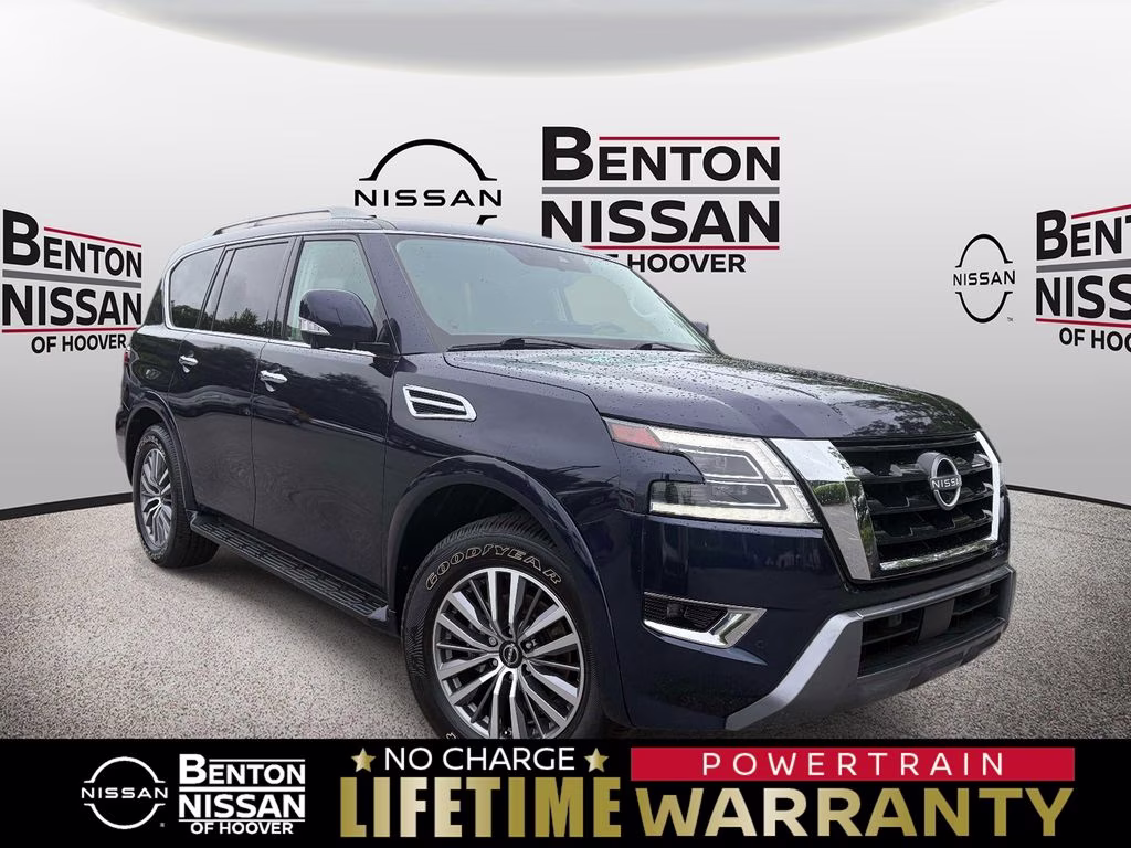 2024 Nissan Armada SL 4X2's photo