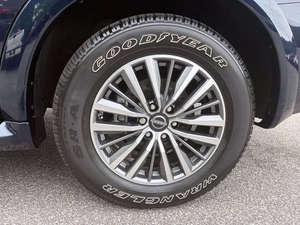 2024 Hermosa Blue Pearl Nissan Armada SL RWD SUV