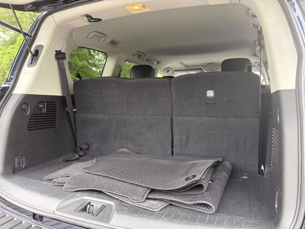 2024 Hermosa Blue Pearl Nissan Armada SL RWD SUV