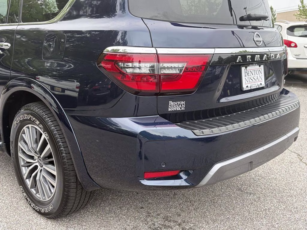 2024 Hermosa Blue Pearl Nissan Armada SL RWD SUV