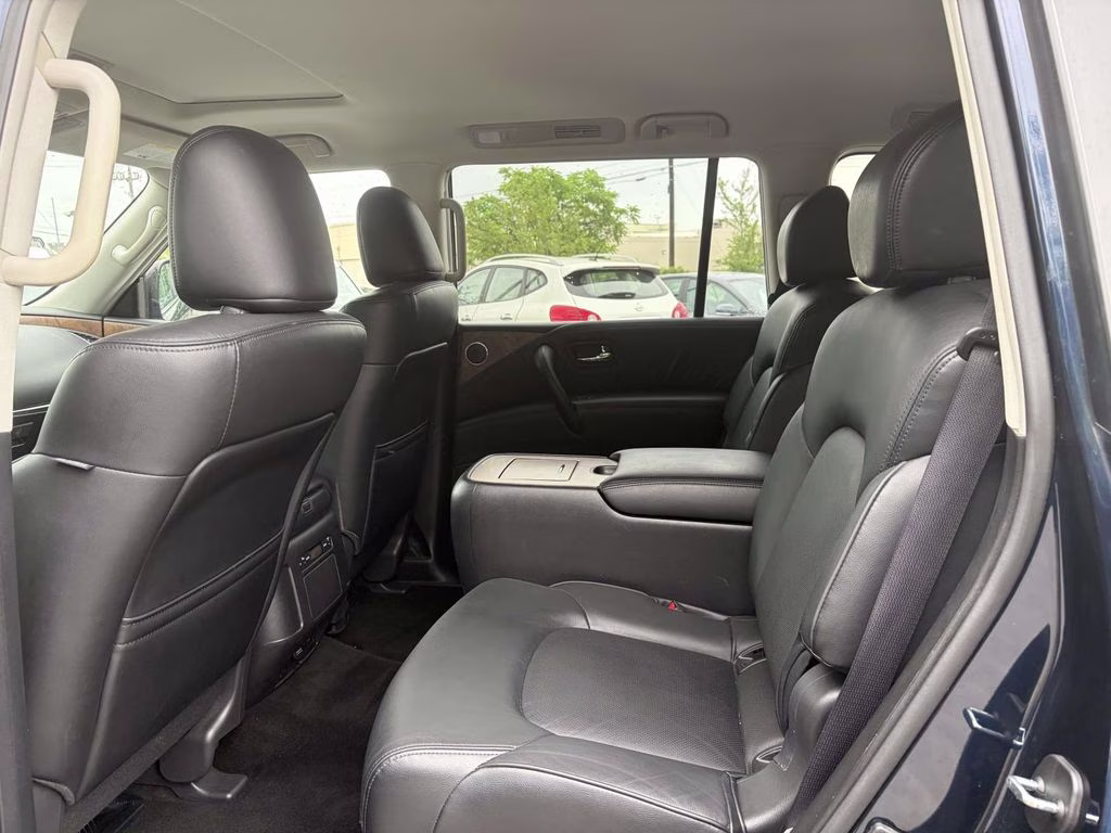 2024 Hermosa Blue Pearl Nissan Armada SL RWD SUV