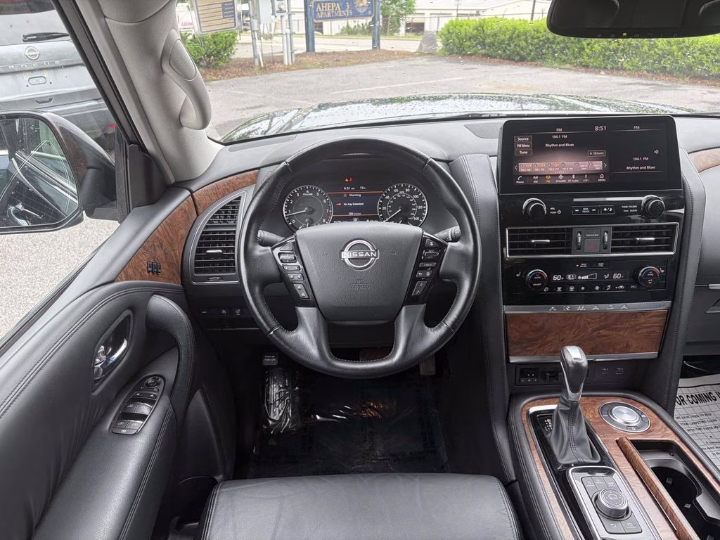 2024 Hermosa Blue Pearl Nissan Armada SL RWD SUV