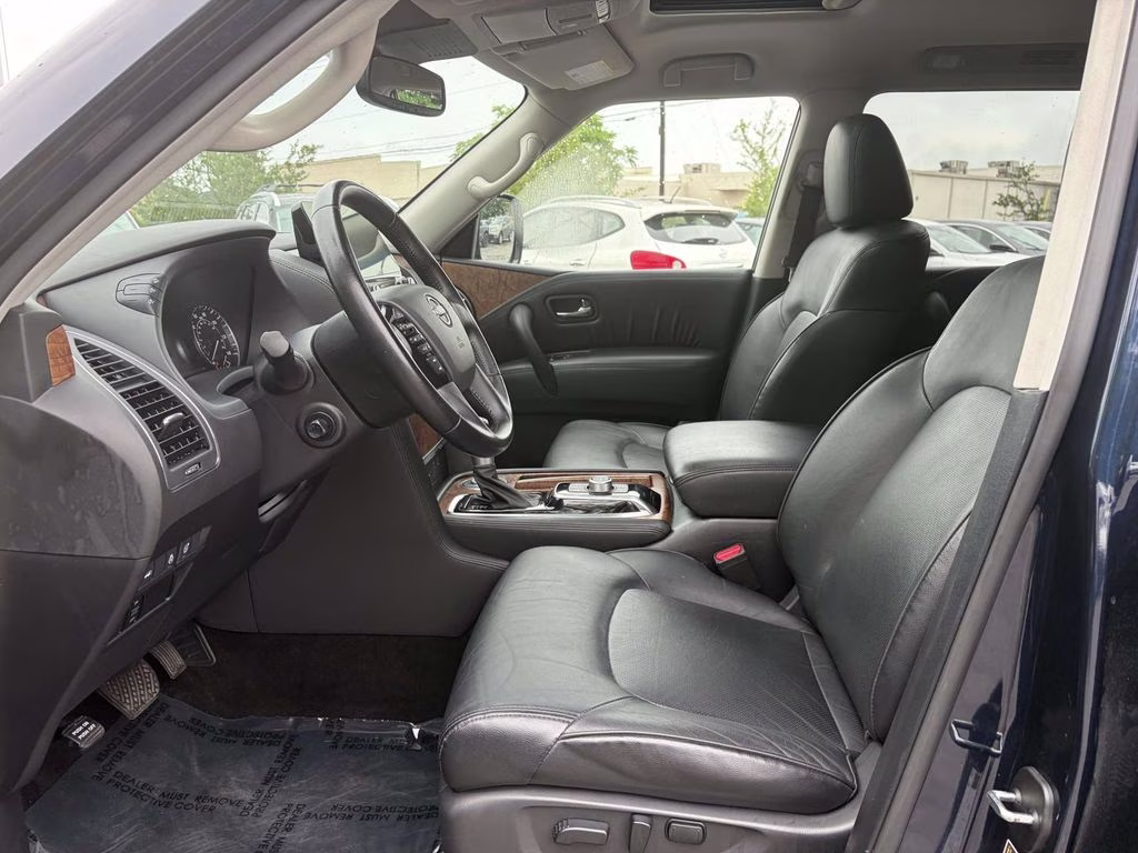 2024 Hermosa Blue Pearl Nissan Armada SL RWD SUV