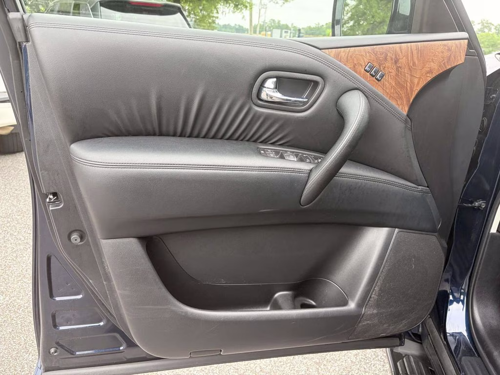 2024 Hermosa Blue Pearl Nissan Armada SL RWD SUV