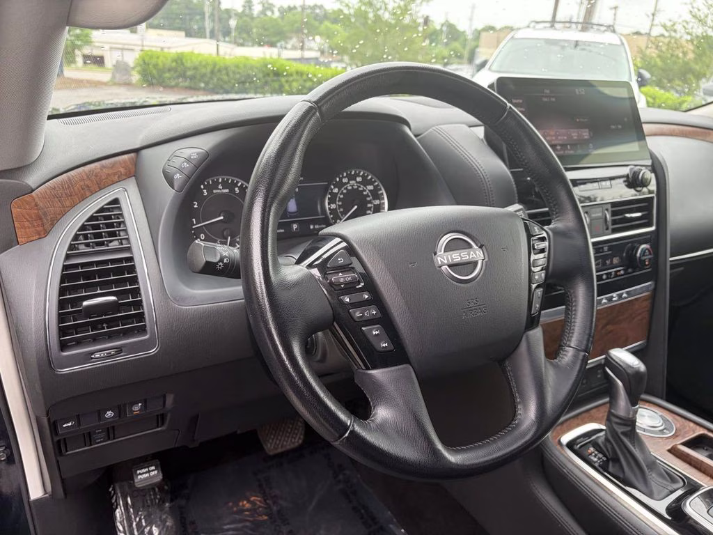 2024 Hermosa Blue Pearl Nissan Armada SL RWD SUV