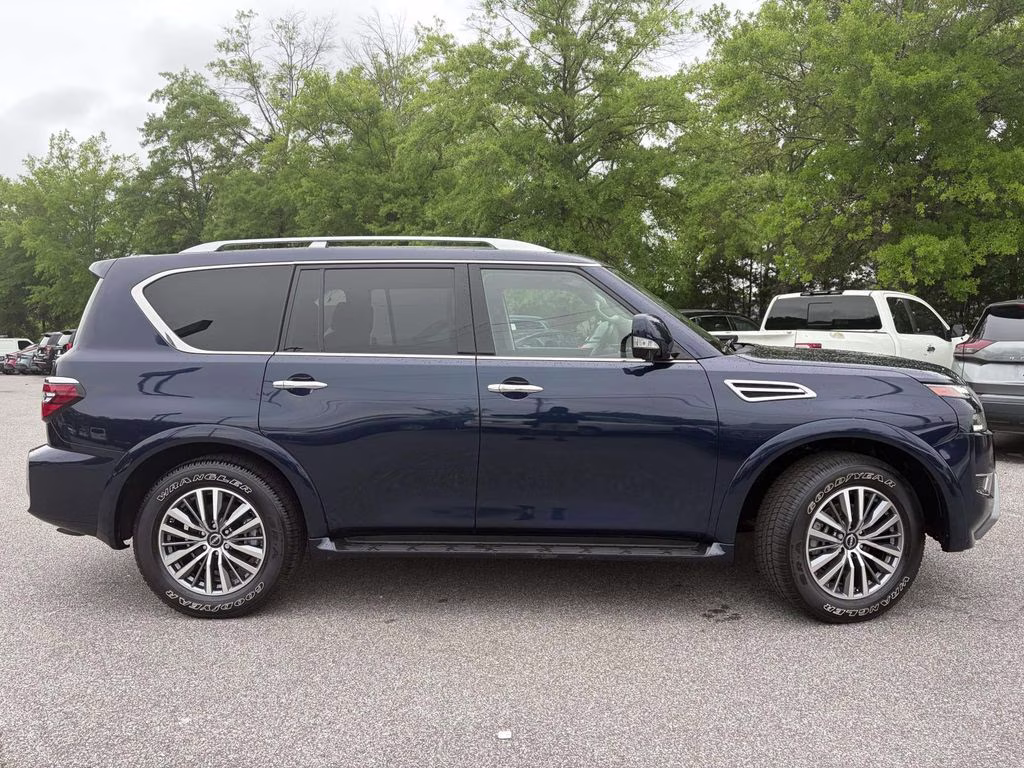 2024 Hermosa Blue Pearl Nissan Armada SL RWD SUV